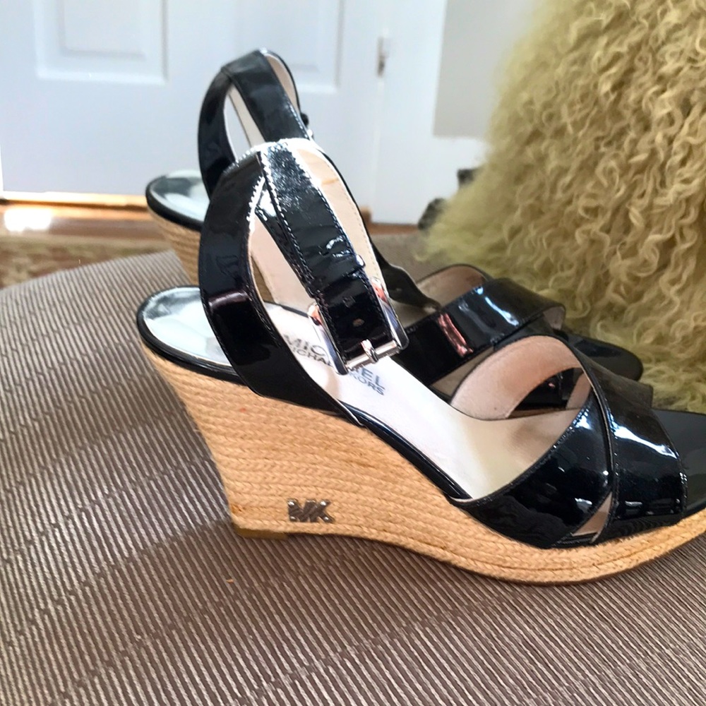 Michael Kors Wedge Sandals Size 9